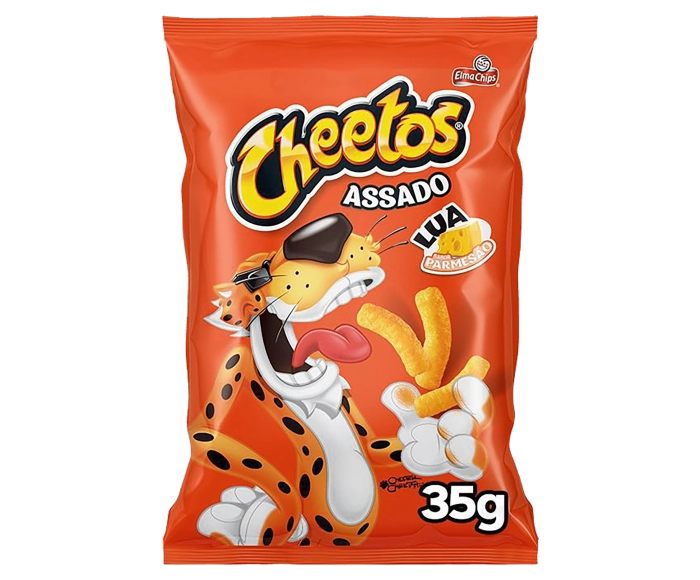 Cheetos Assado Lua Sabor Parmesão