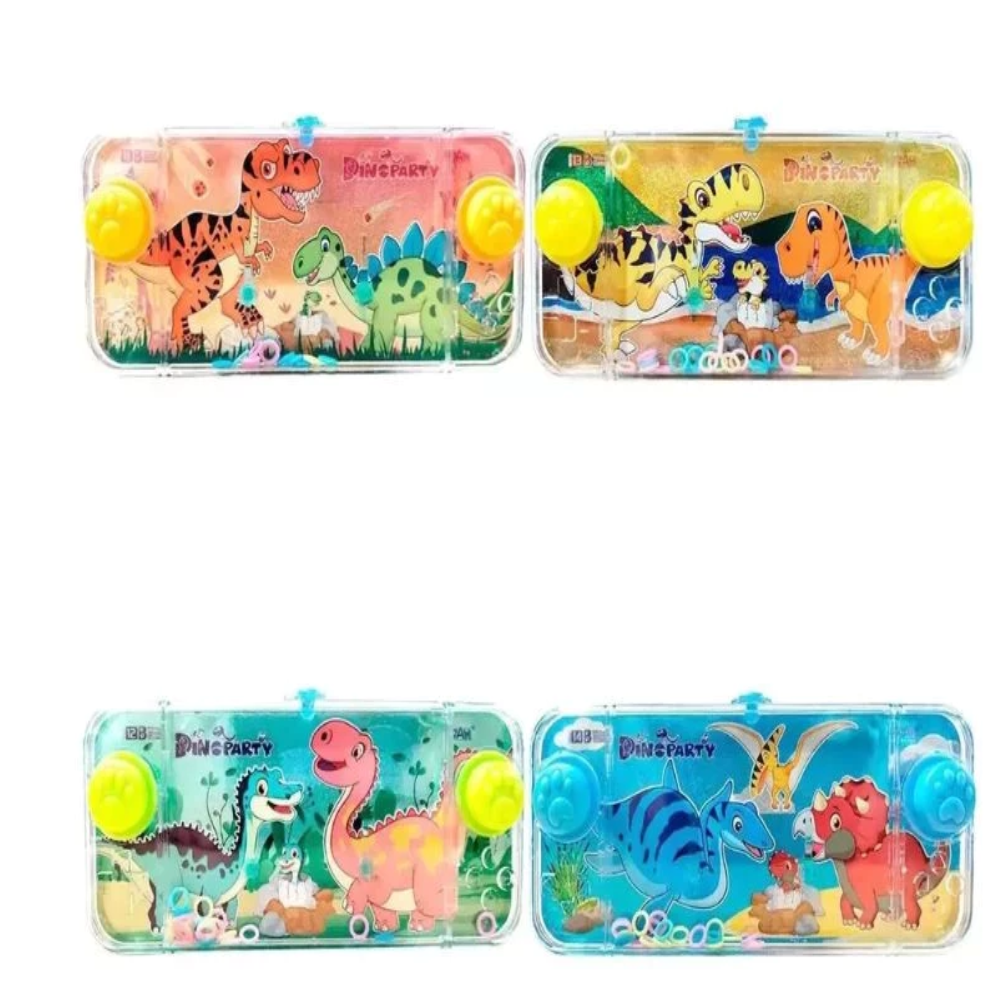 Jogo Infantil Acqua Game Dino Aquaplay Com Argolas
