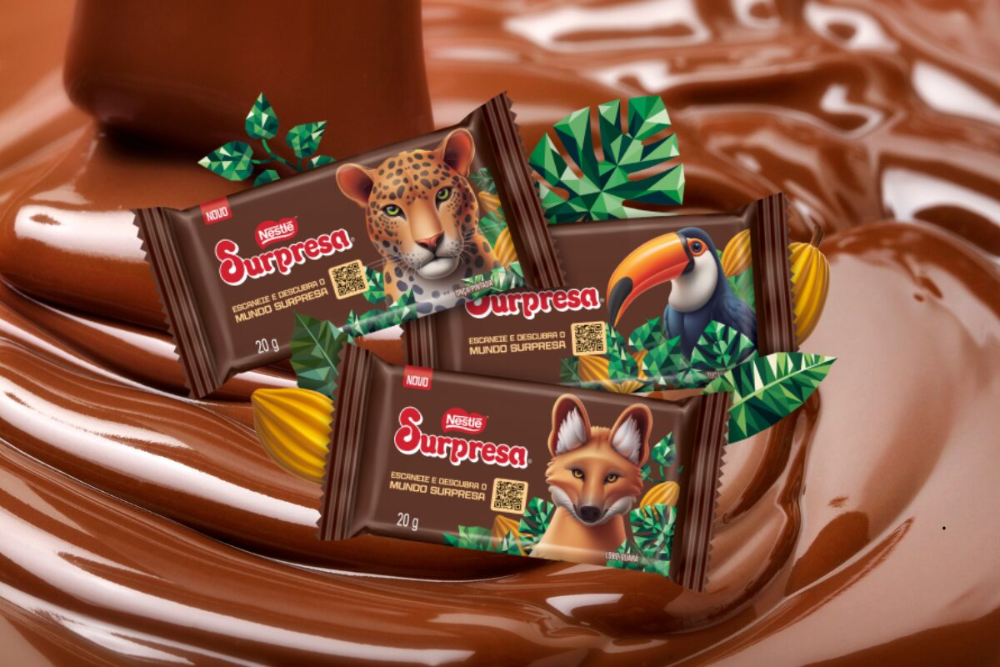 Chocolate Surpresa