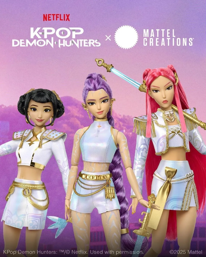 Boneca Guerreiras do Key Pop