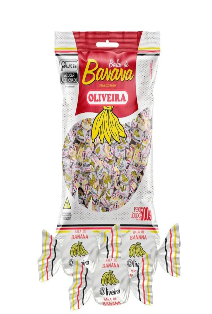 Bala de Banana