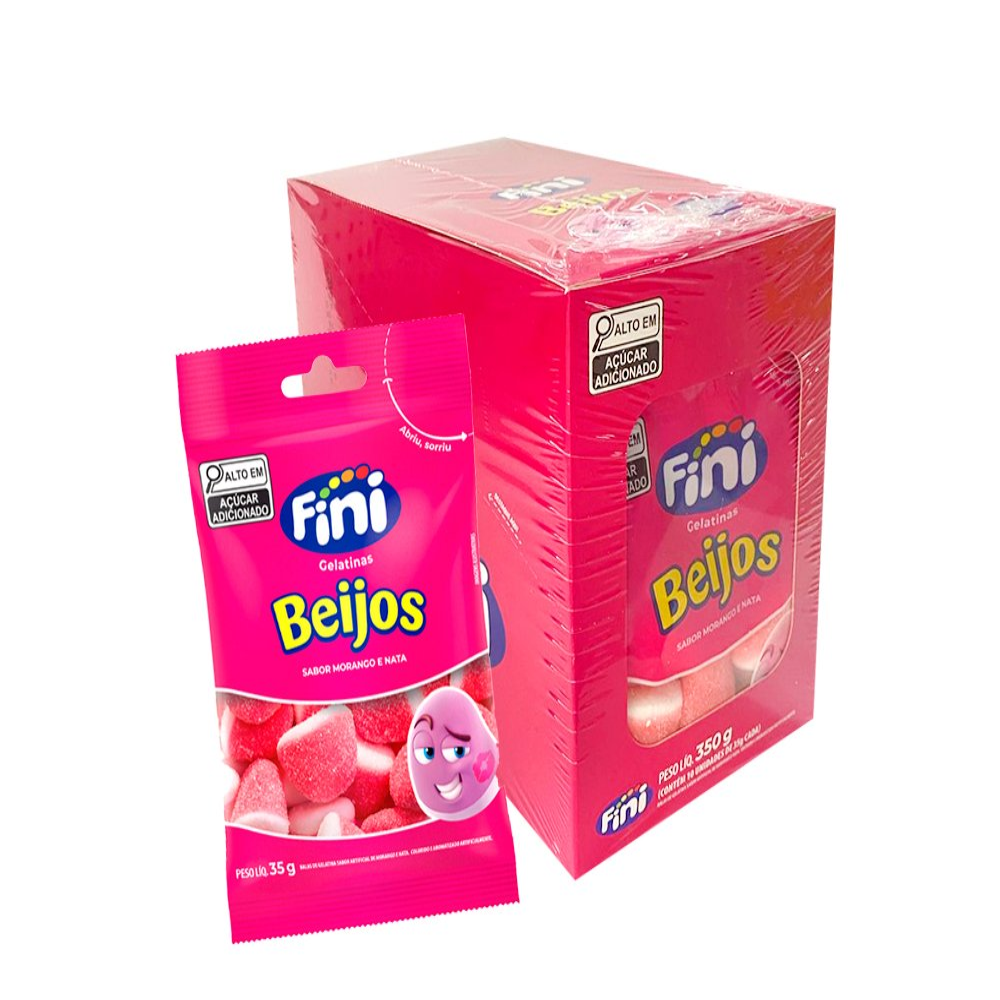 Fini Beijo Morango