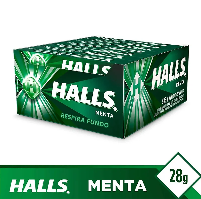 Halls Ments
