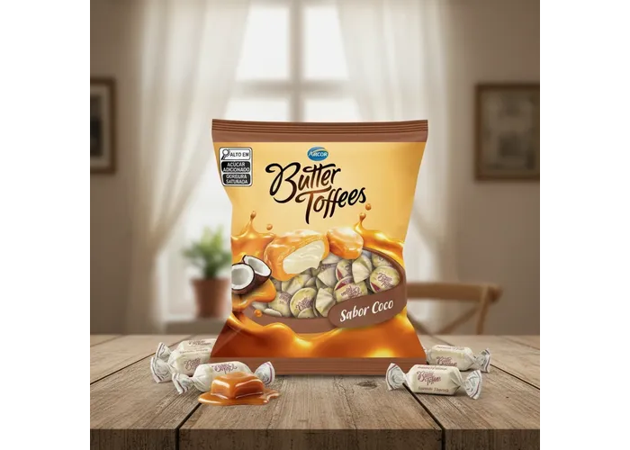 Butter Toffees Sabor Coco