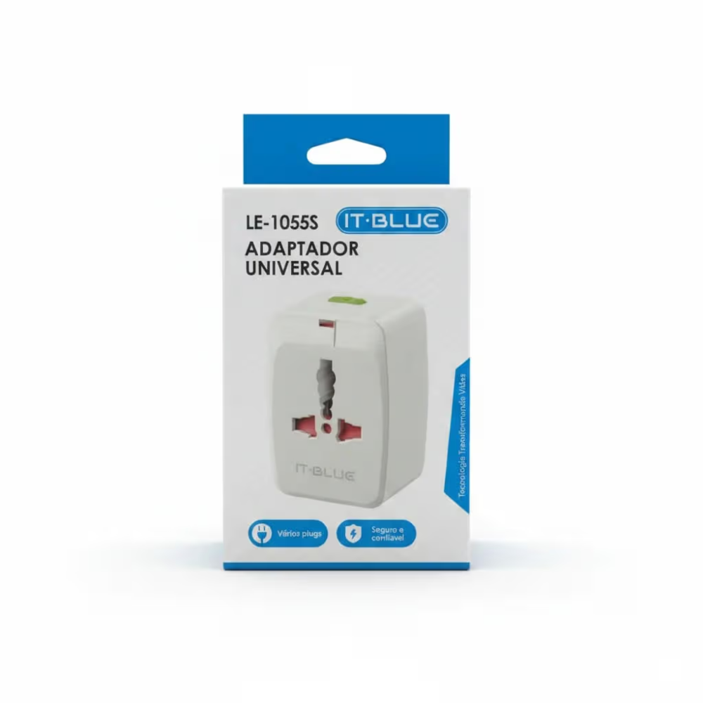 Adaptador de Tomada Universal