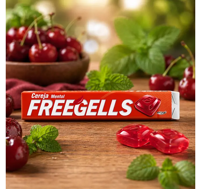 Freegells Cereja