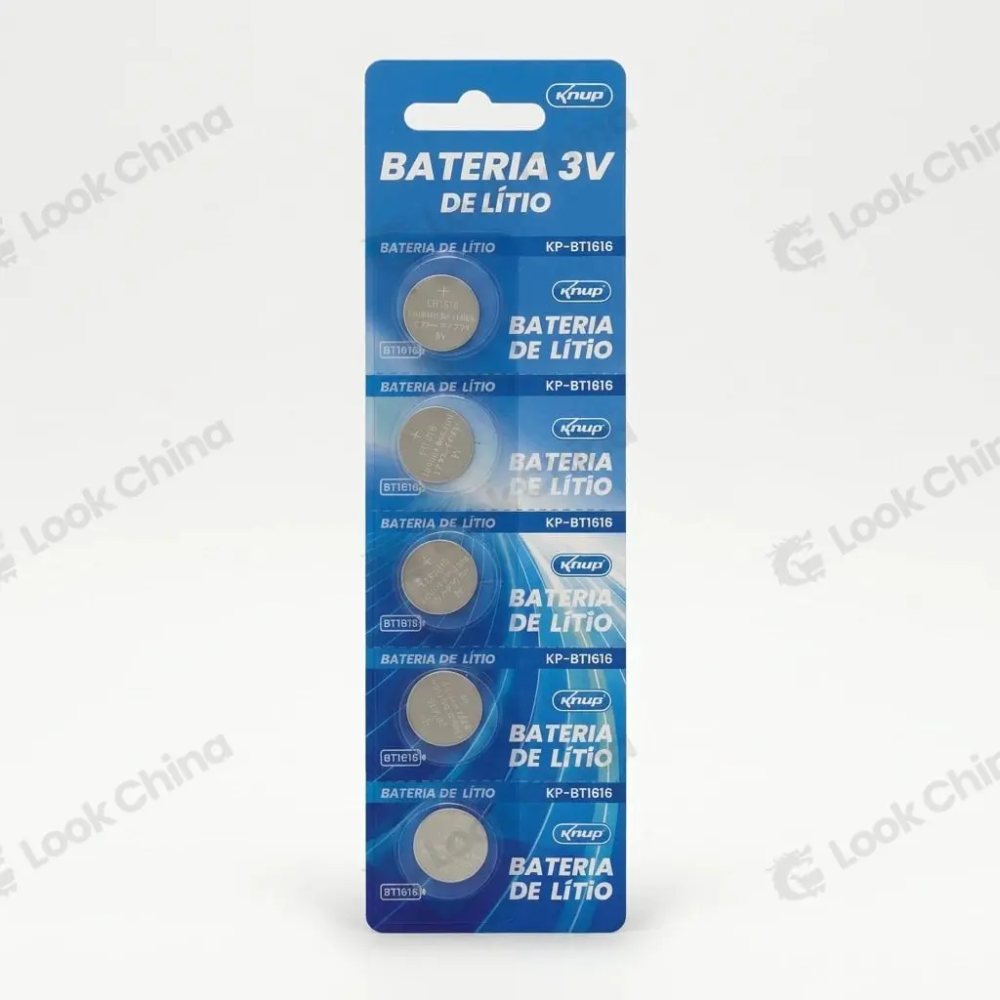 Bateria De Lítio Tipo Botão 3V