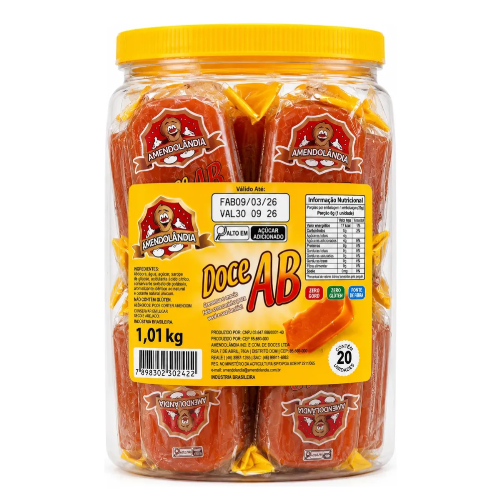 Doce de Abóbora