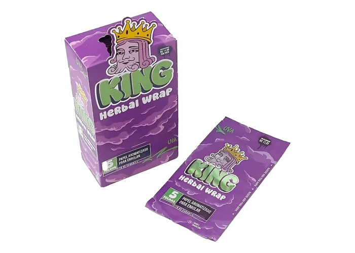 King Blunt Herbal uva