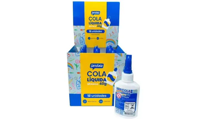 Cola Branca 40gr Jandaia
