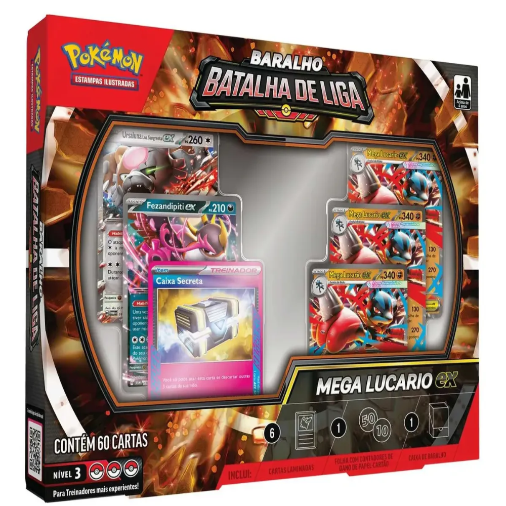 Album Pokemon Batalha de Liga