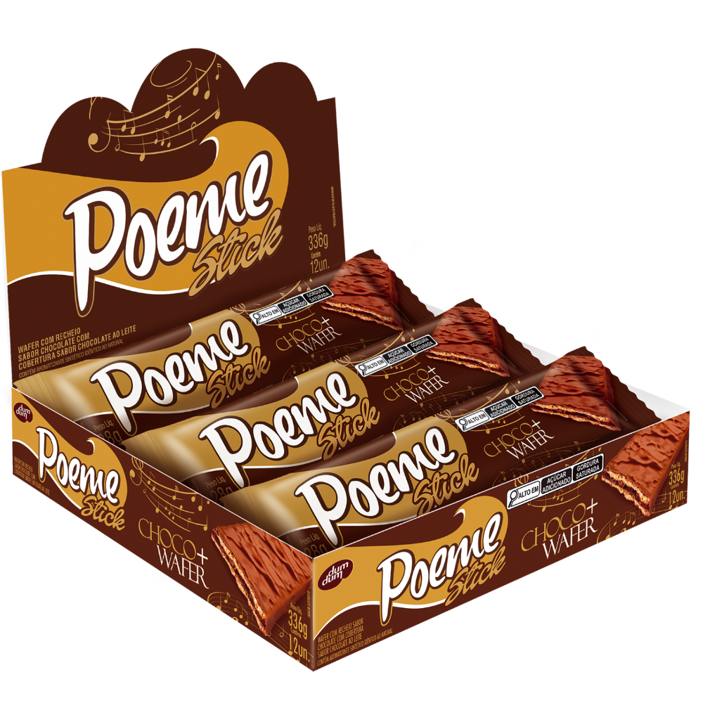 Choco Poeme Wafer