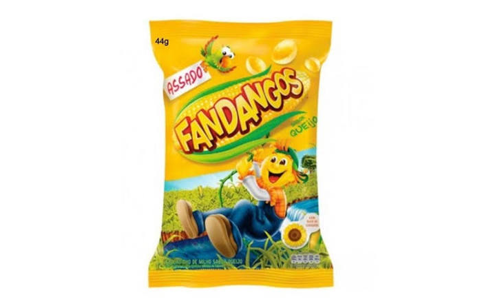 Fandangos Sabor Queijo