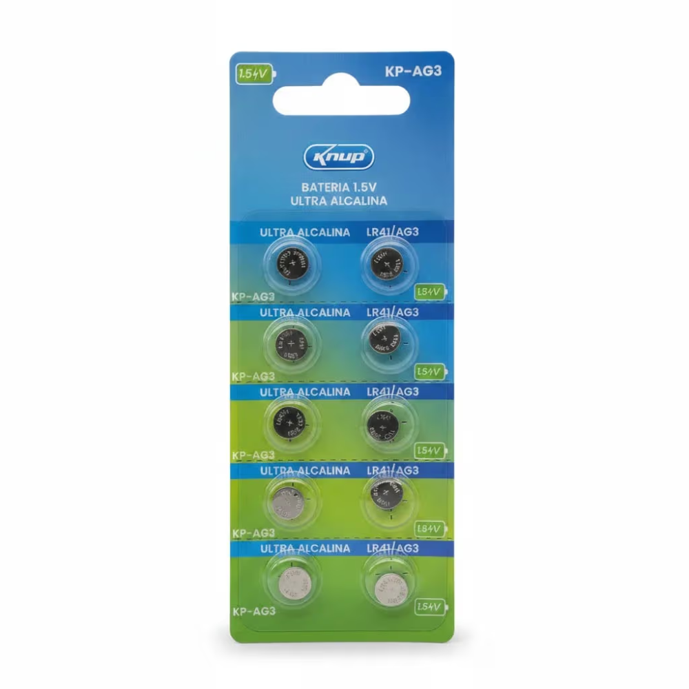 Bateria Ultra Alcalina 1.5V LR41/AG4