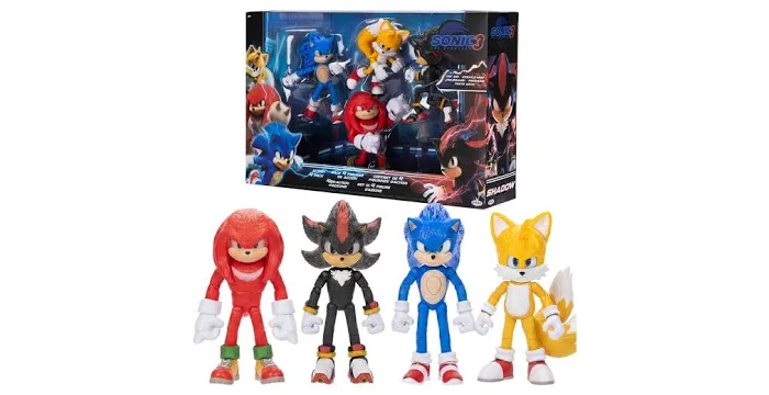 Boneco Sonic 3
