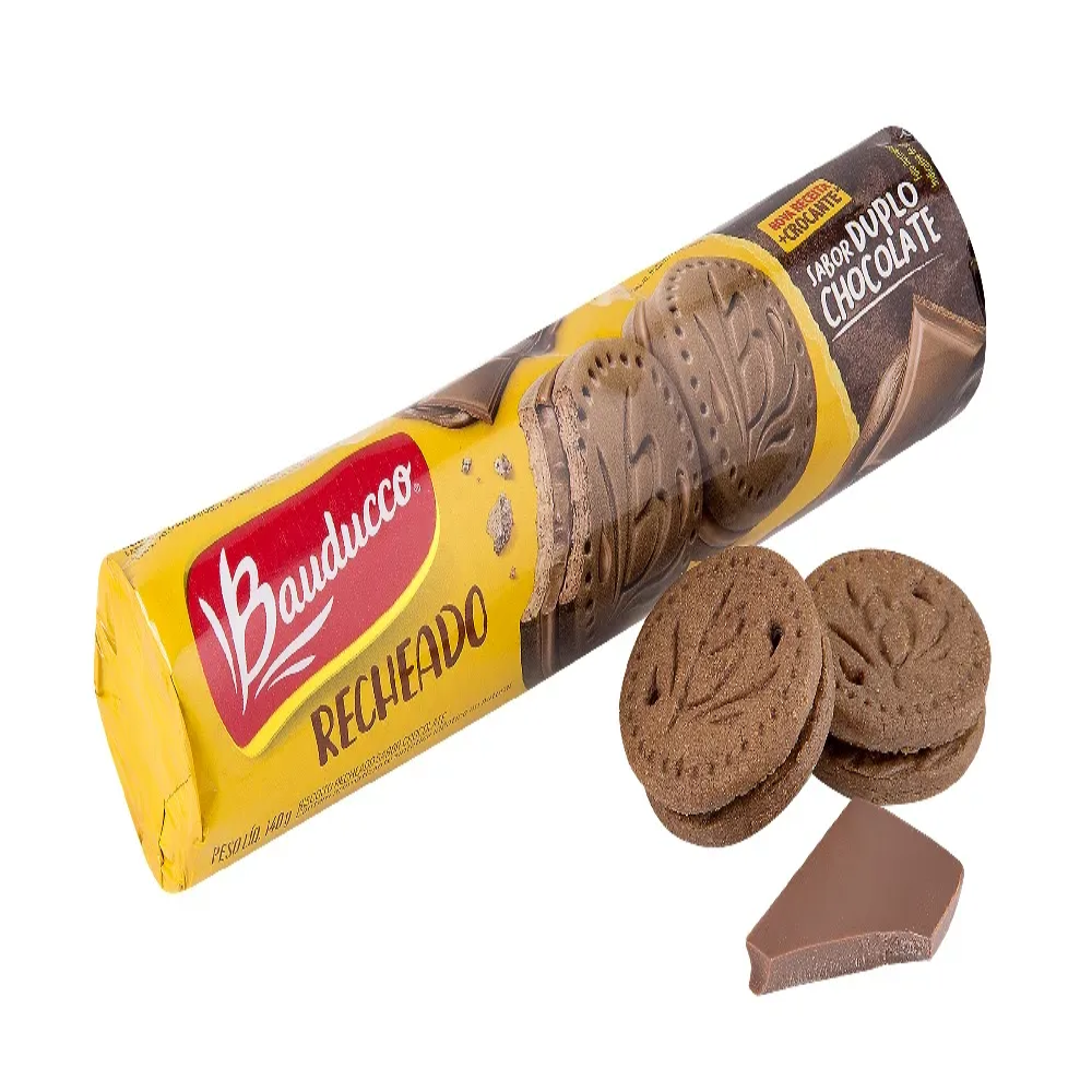 Biscoito Recheado Chocolate