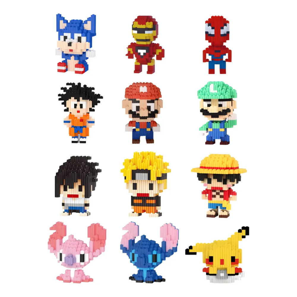 Bloco Personagem Montado