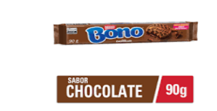 Bolacha Bono de Chocolate Nestlé 90g