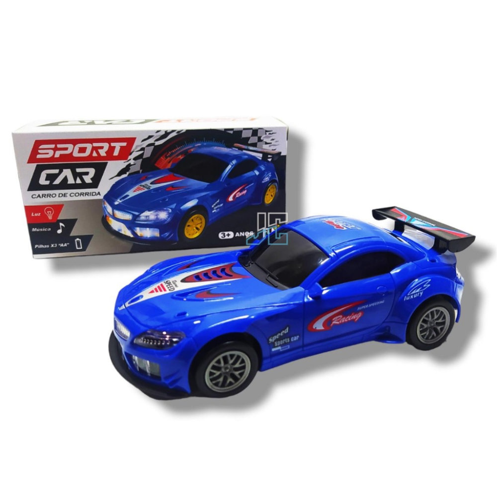 Carro Esportivo com Controle