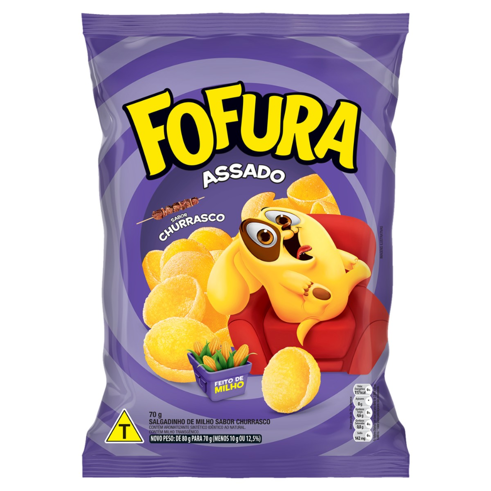Fofura Concha Presunto 60g