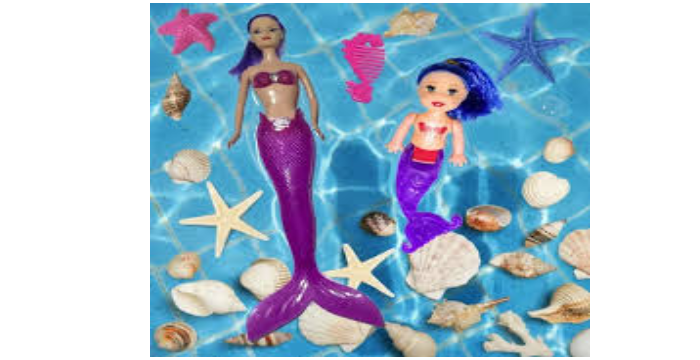 Boneca Sereia