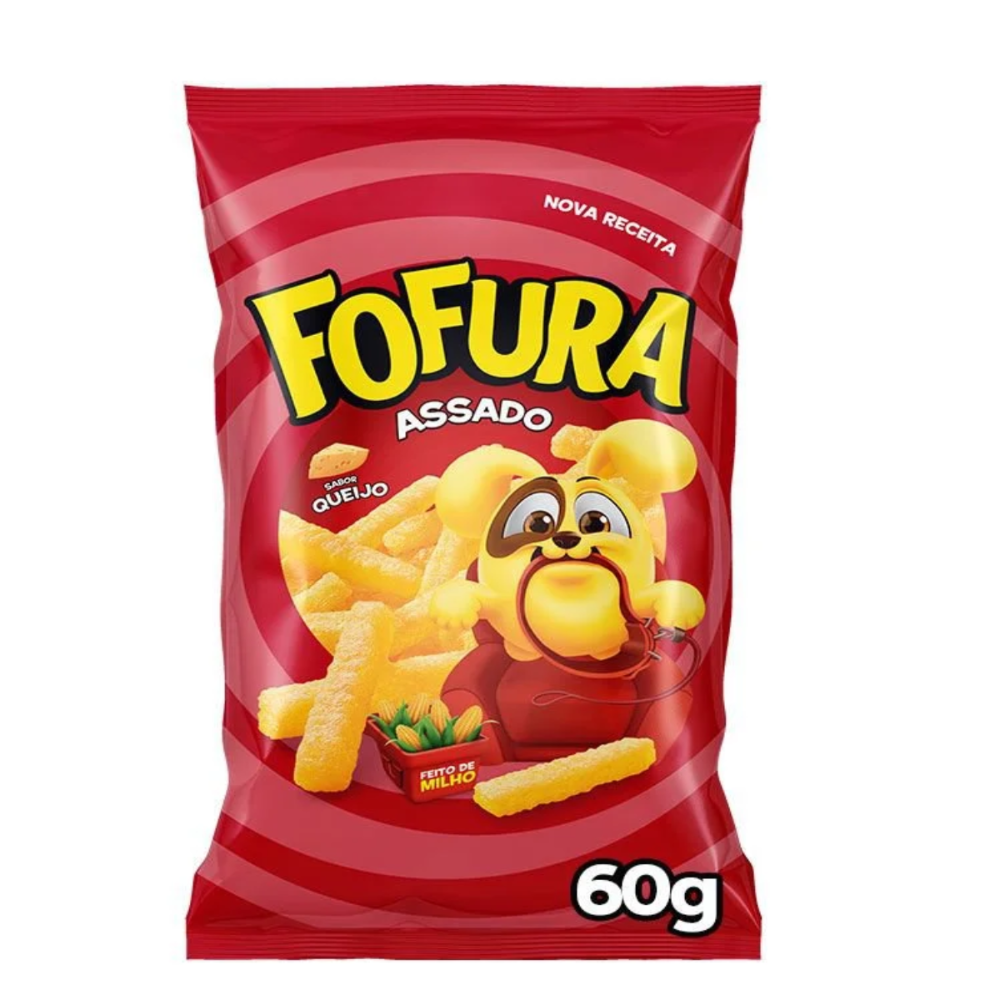 Fofura Palito Queijo 60g