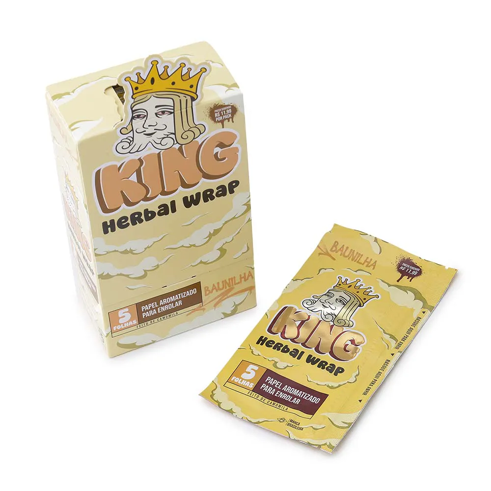 King Blunt Baunilha