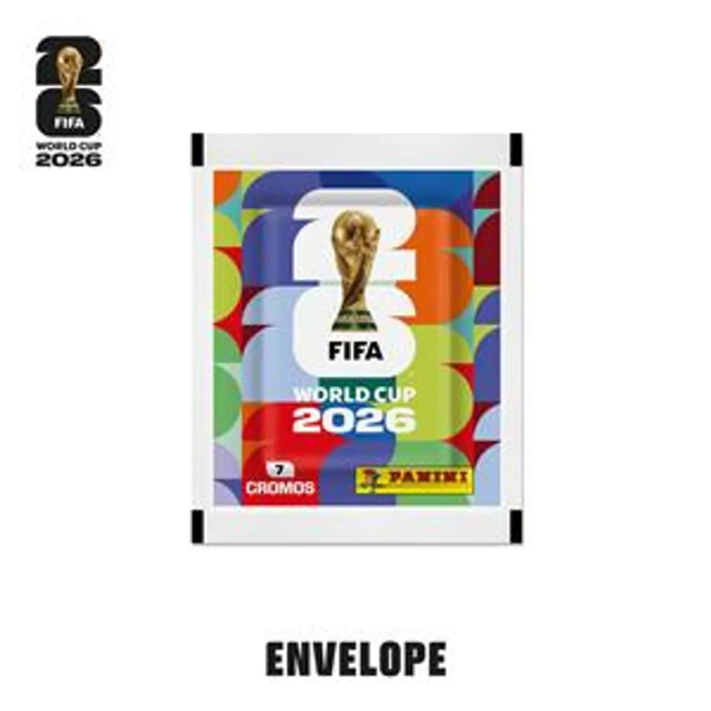 Fifa World Cup 2026 Envelopes C/ 7 Figurinhas