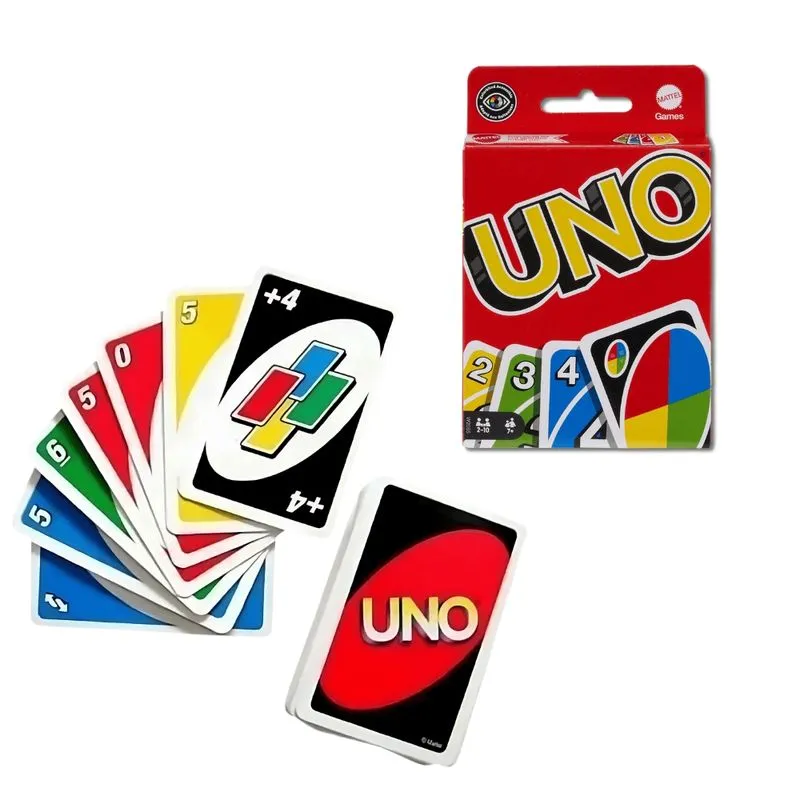 Jogo de Cartas Baralho Tipo UNO 108 Cartas