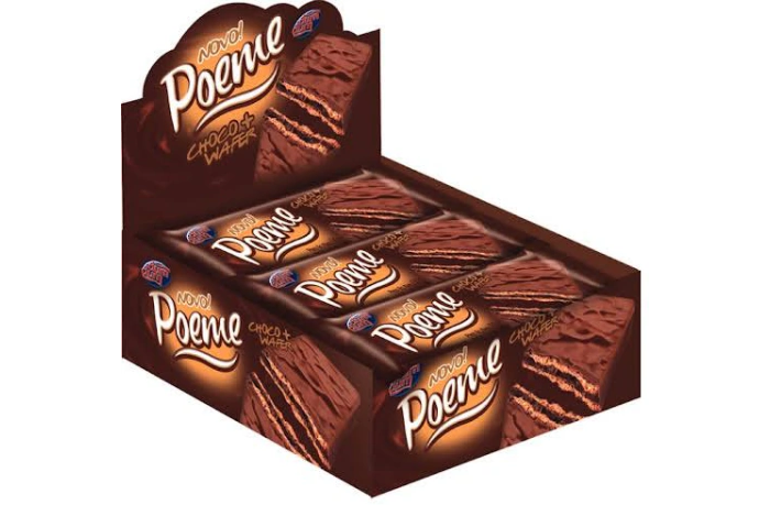 Chocolate Poene ao leite