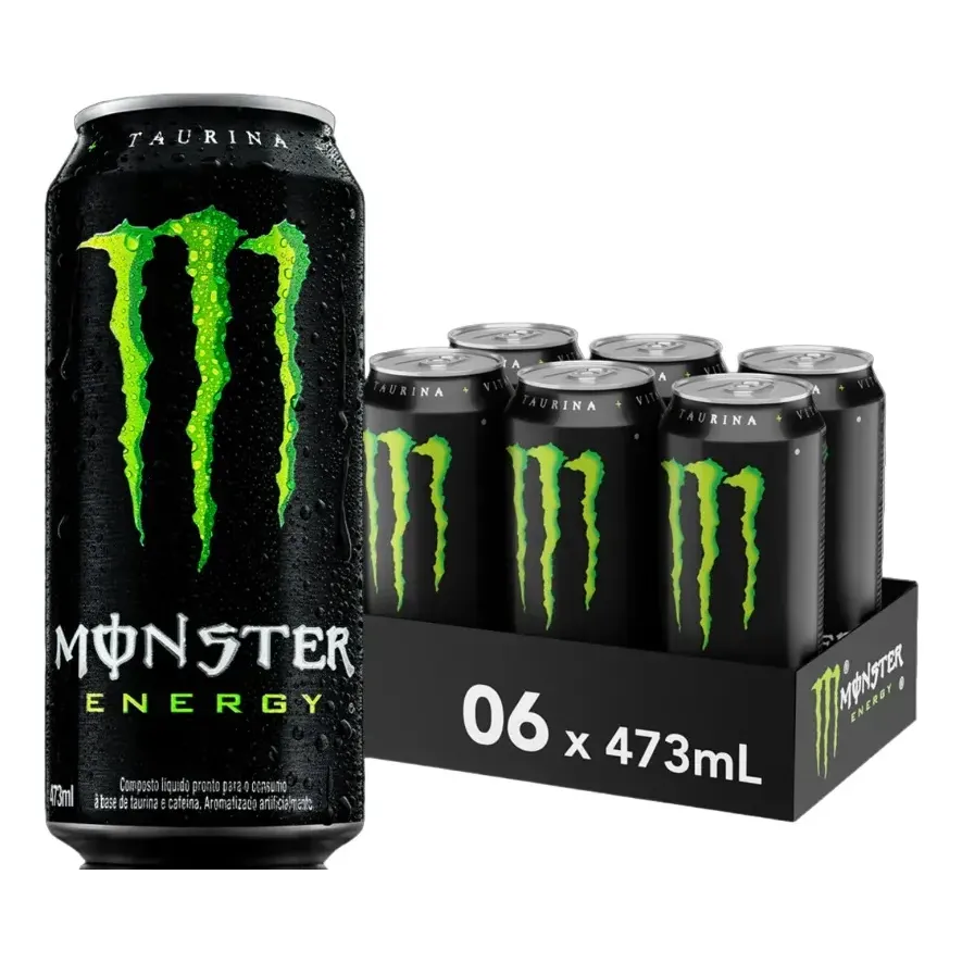 energético monster lata 473ml