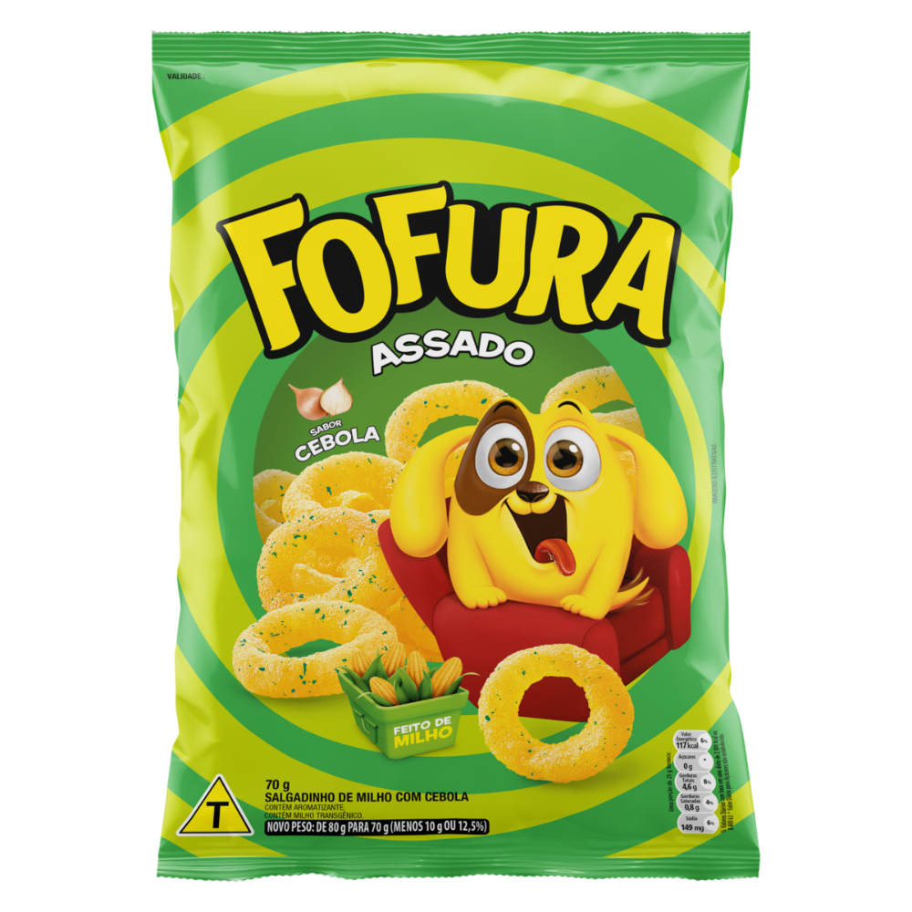 Fofura Anel Cebola 60g
