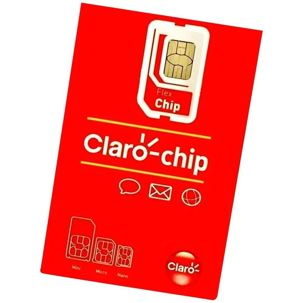 Chip Claro Triplo