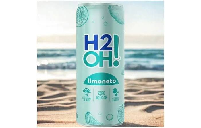 H2O Limoneto Lata 350ml