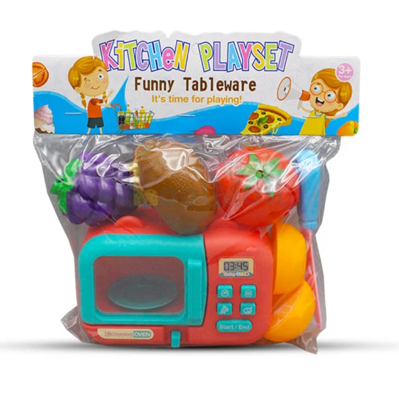 kit de cozinha infantil Paly Home Toys