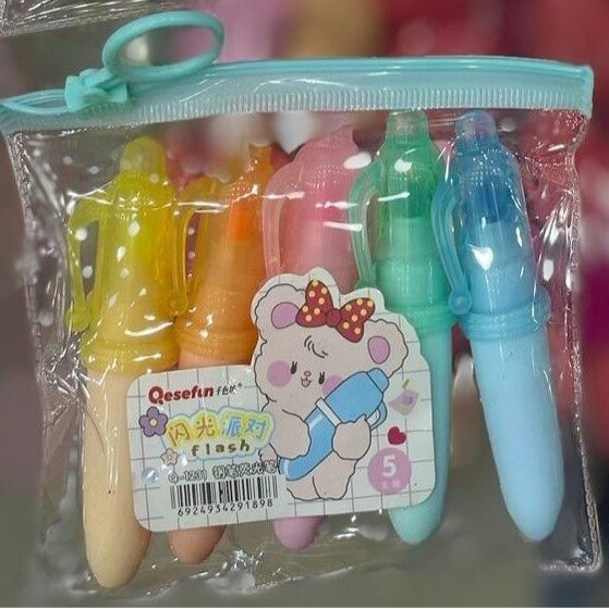 Canetas Mini Marca Texto