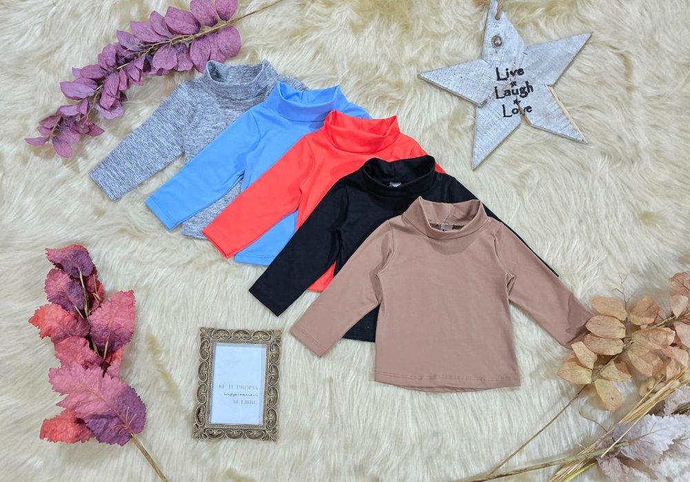 Polera modal soft liso