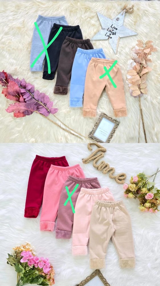 Babucha jersey piel mix