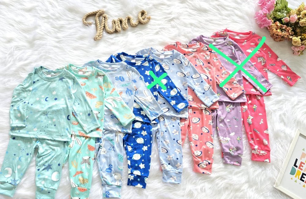 Pijamas modal soft NAVES/LUNAS