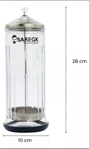 dusinfecting jar