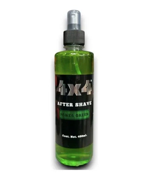 AFTER SHAVE 400ML 4X4 POWER GREEN