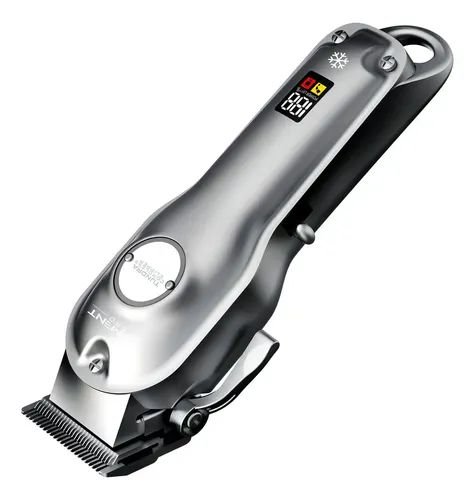 Cortadora de Cabello Inalámbrica Tundra Element Pro 5700 RPM Plateada
