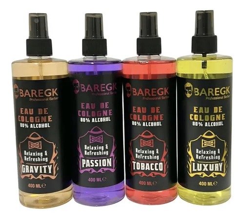 AFTER EAU DE COLOGNE BAREGK 400ML MORADO