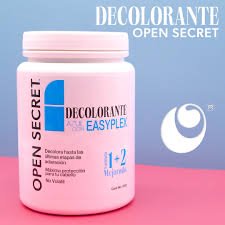 decolorante azul con easyplex open secret