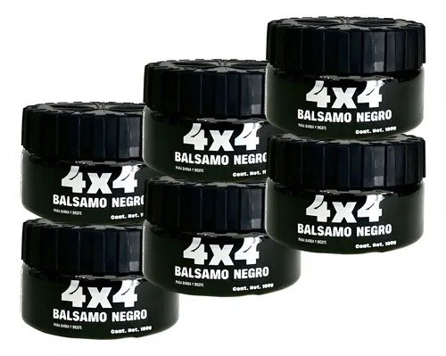 BALSAMO NEGRO PARA BARBA Y BIGOTE