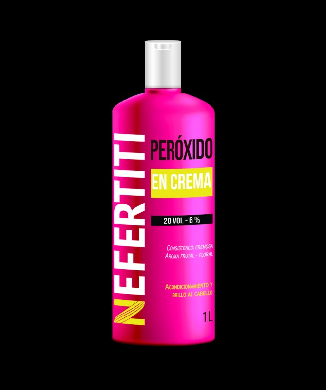 peroxido 1l  20 volumenes nefertiti