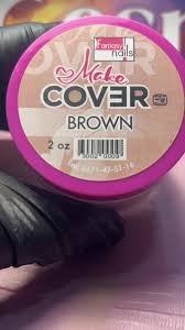 cover brown 2 onza fantasy nails