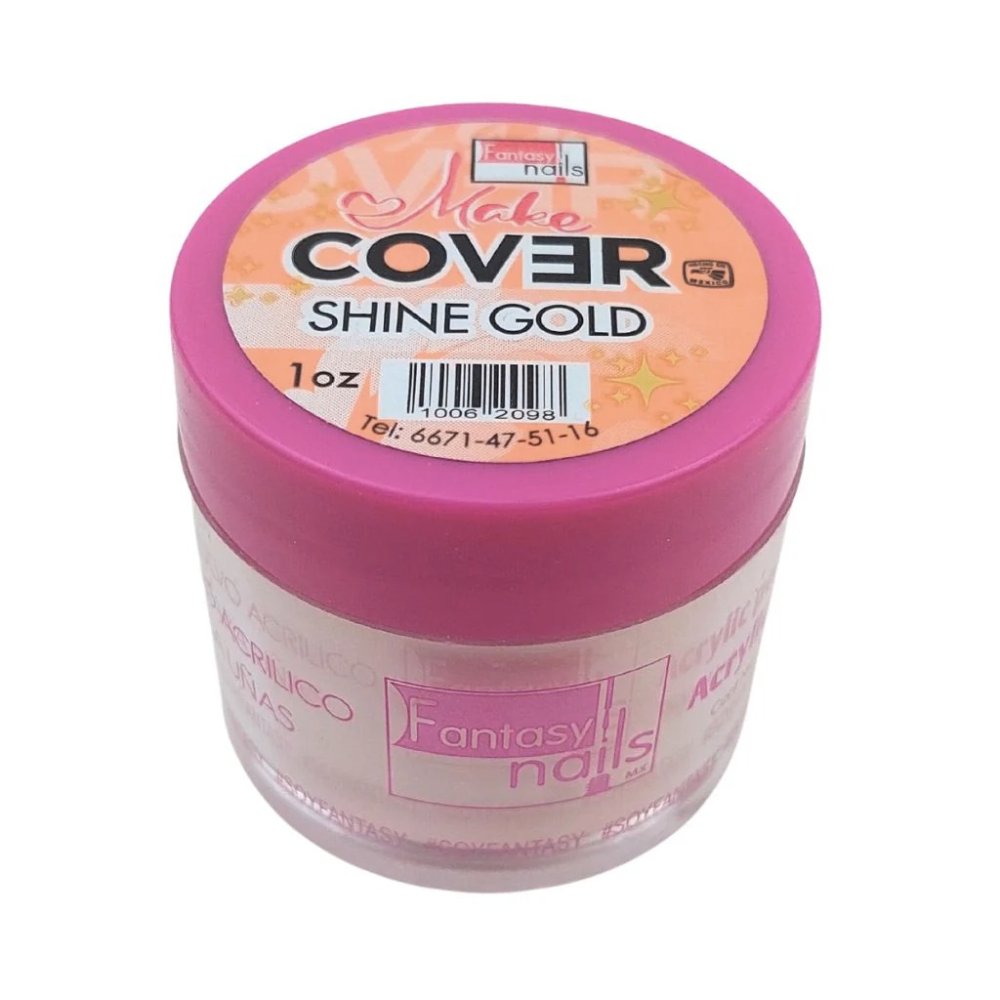cover shine gold  1 onza fantasy nails