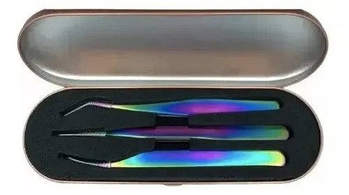 set de pinzas color cobre kalanzy