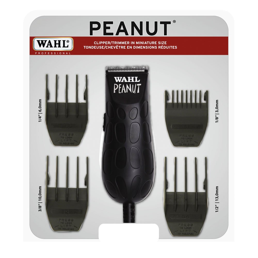 Wahl Peanut Clipper Trimmer Miniatrure Size Black